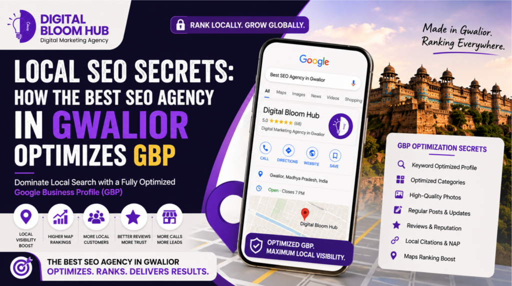 Local SEO Secrets - Digital Bloom Hub